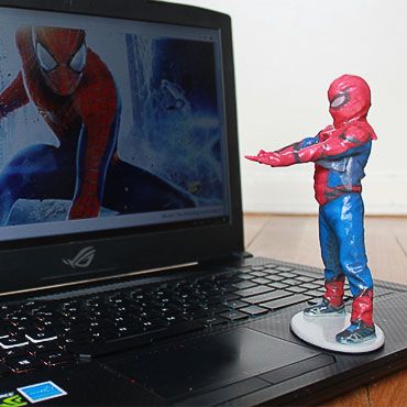 3D figurine gallery