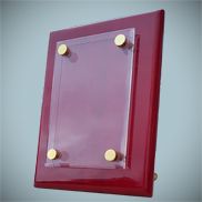 High Gloss Piano finish Plaque addon