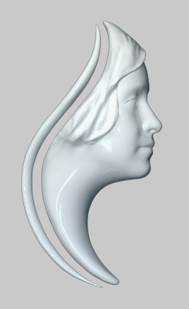 Default 3D Avatar Logo